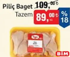 TAZEM PİLİÇ BAGET KG TAZEM PİLİÇ BAGET KG